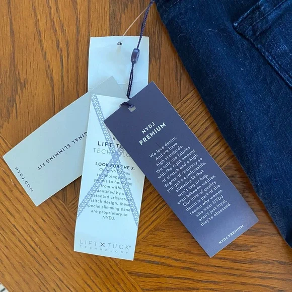 NYDJ Petite Womens Ami Skinny Ankle Jeans 14 P New - Picture 7 of 11